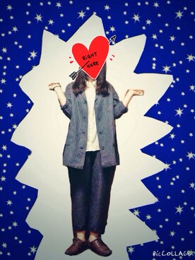 あっぺさんのコーディネート