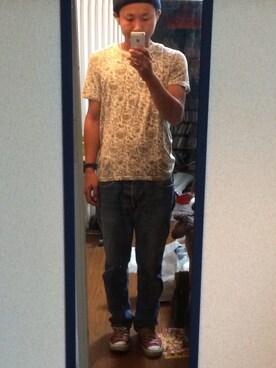 Qさんのコーディネート