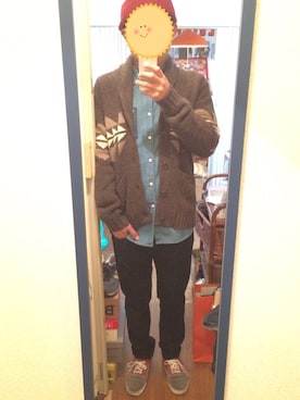 Qさんのコーディネート