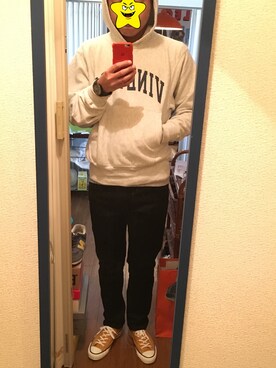 Qさんのコーディネート