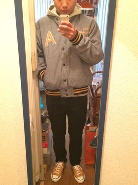 Qさんのコーディネート