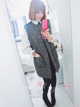 twiggy晓华さんのコーディネート