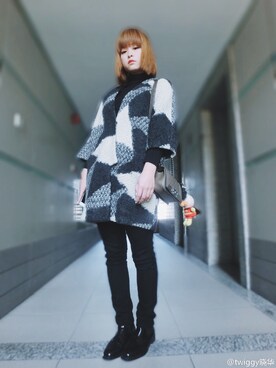 twiggy晓华さんのコーディネート