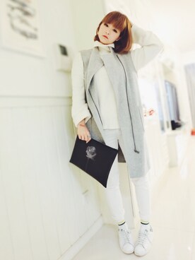 twiggy晓华さんのコーディネート