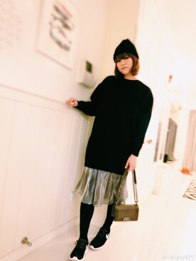 twiggy晓华さんのコーディネート