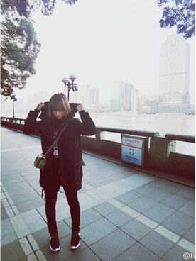 twiggy晓华さんのコーディネート