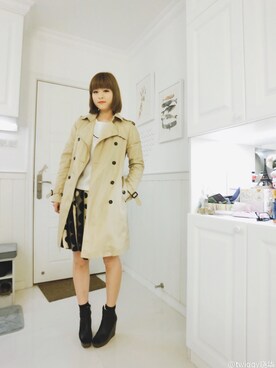 twiggy晓华さんのコーディネート