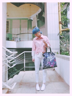 twiggy晓华さんのコーディネート