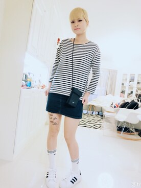 twiggy晓华さんのコーディネート