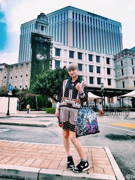 twiggy晓华さんのコーディネート