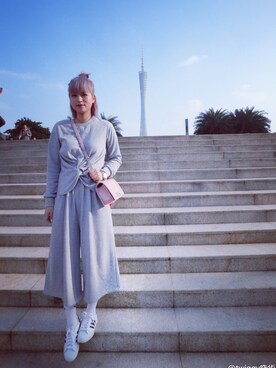 twiggy晓华さんのコーディネート