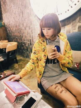 twiggy晓华さんのコーディネート