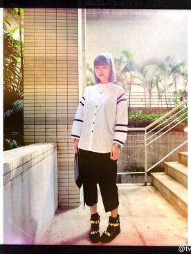 twiggy晓华さんのコーディネート
