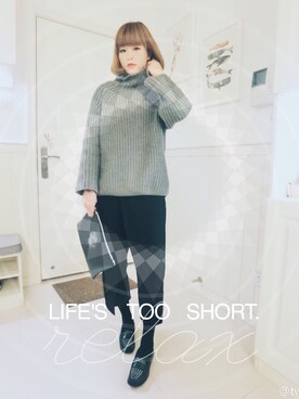 twiggy晓华さんのコーディネート