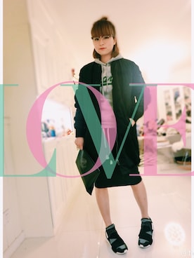 twiggy晓华さんのコーディネート