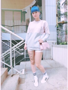 twiggy晓华さんのコーディネート