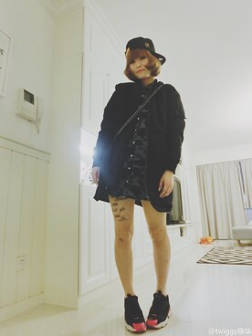 twiggy晓华さんのコーディネート
