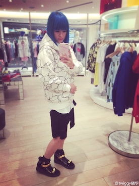 twiggy晓华さんのコーディネート