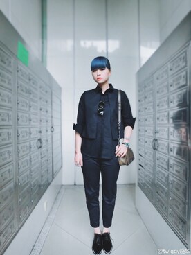 twiggy晓华さんのコーディネート