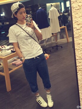 twiggy晓华さんのコーディネート