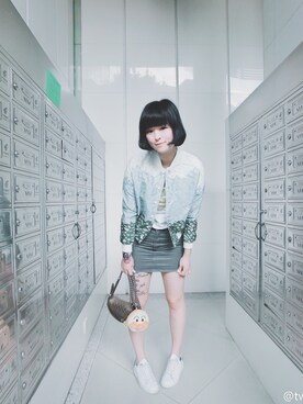 twiggy晓华さんのコーディネート