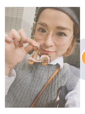 twiggy晓华さんのコーディネート