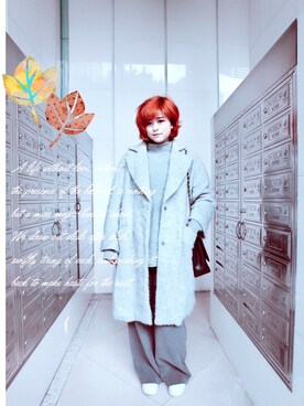 twiggy晓华さんのコーディネート