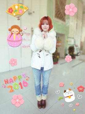 twiggy晓华さんのコーディネート