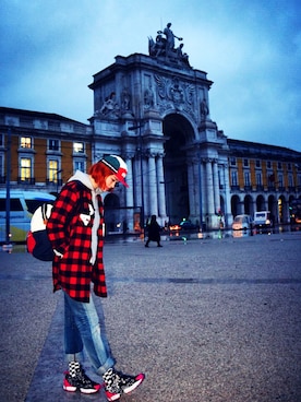 twiggy晓华さんのコーディネート