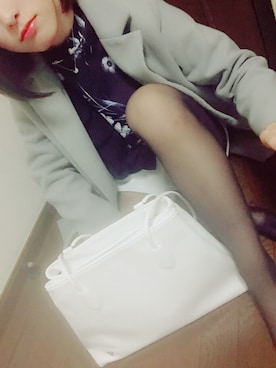あいりさん（レディース・163cm）の冬コーディネート