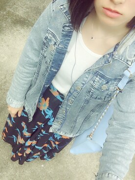 「murua」｜あいりさん（レディース・163cm）の春コーディネート