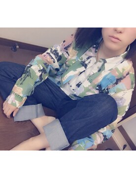 「murua」｜あいりさん（レディース・163cm）の春コーディネート