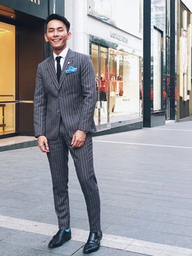 Andre Amirさんのコーディネート