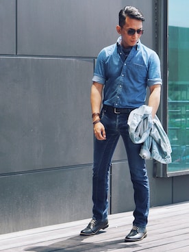 Andre Amirさんのコーディネート