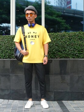 Andre Amirさんのコーディネート