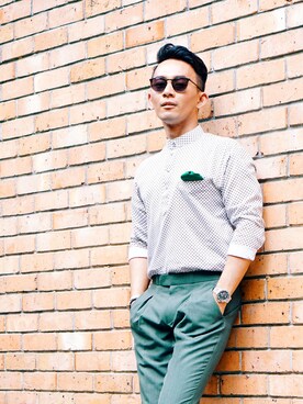 Andre Amirさんのコーディネート