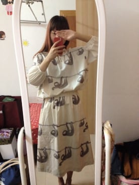 little duduさん（レディース・160cm）の春コーディネート