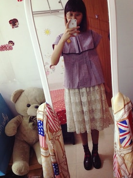 little duduさんのコーディネート