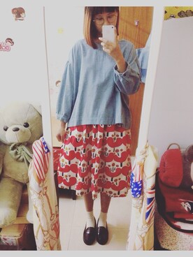 little duduさんのコーディネート