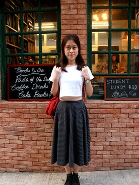 camilleyiさん（レディース・163cm）の夏コーディネート