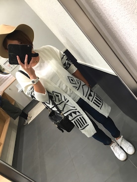 RiNさん（レディース・165cm）の秋コーディネート