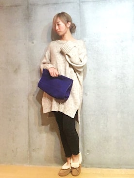 hamiさん（レディース・164cm）の秋コーディネート