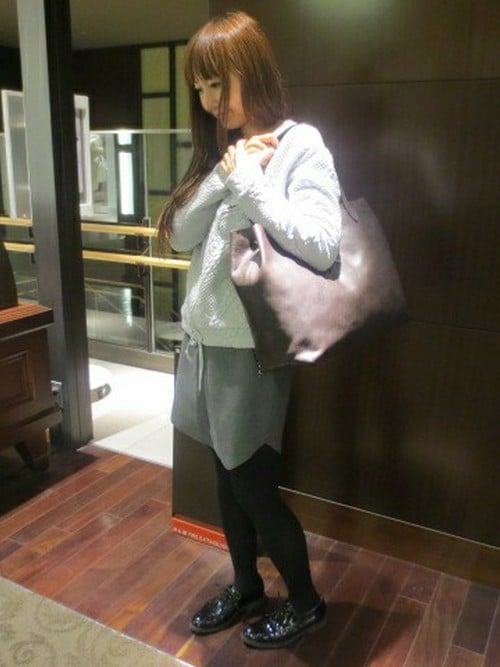 フェリージ丸の内日本橋店スタッフさんのトートバッグを使ったコーディネート Zozotown