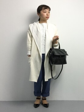 Rachelさん（レディース・149cm）の冬コーディネート