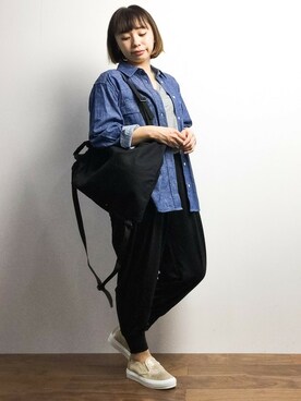Rachelさん(レディース・149cm)の春コーディネート