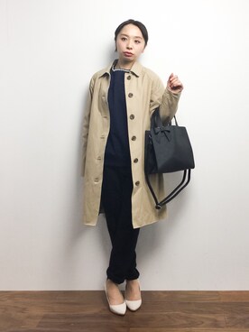 Rachelさん（レディース・149cm）の春コーディネート