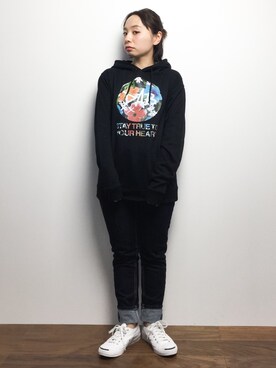 Rachelさん（レディース・149cm）の春コーディネート