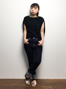 Rachelさん（レディース・149cm）の春コーディネート