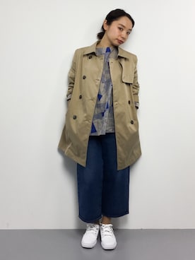 Rachelさん(レディース・149cm)の春コーディネート