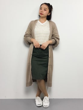 Rachelさん（レディース・149cm）の春コーディネート